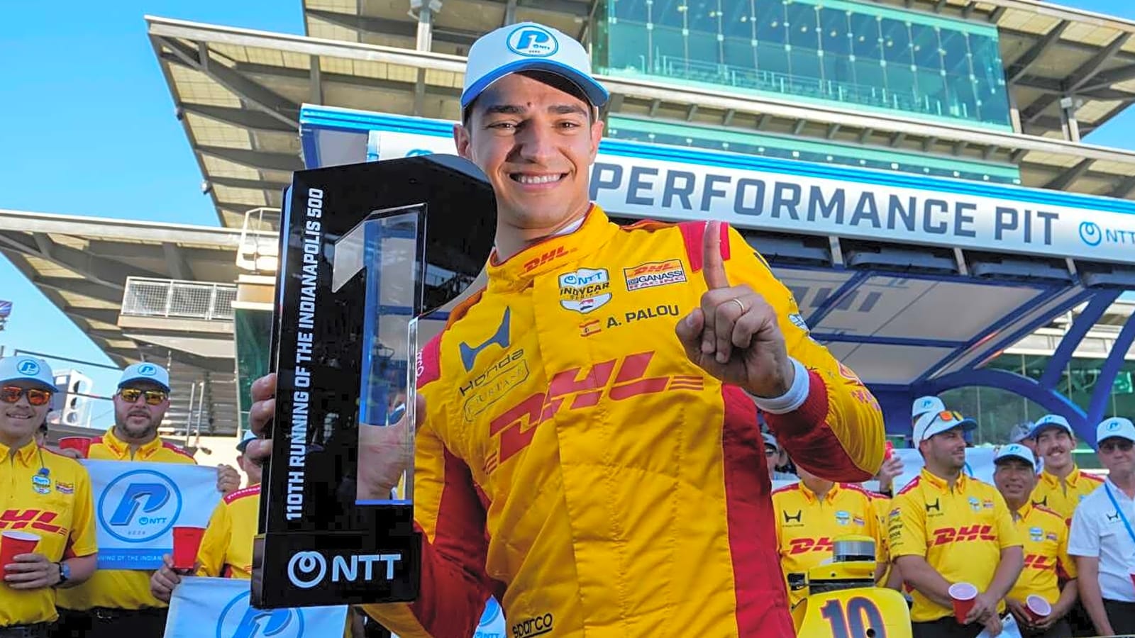Alex Palou surprised himself with Indianapolis 500 pole run