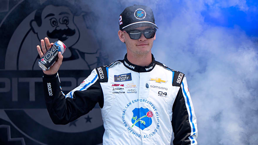 Jesse Love wins pole for NASCAR Xfinity Series race at Iowa Speedway