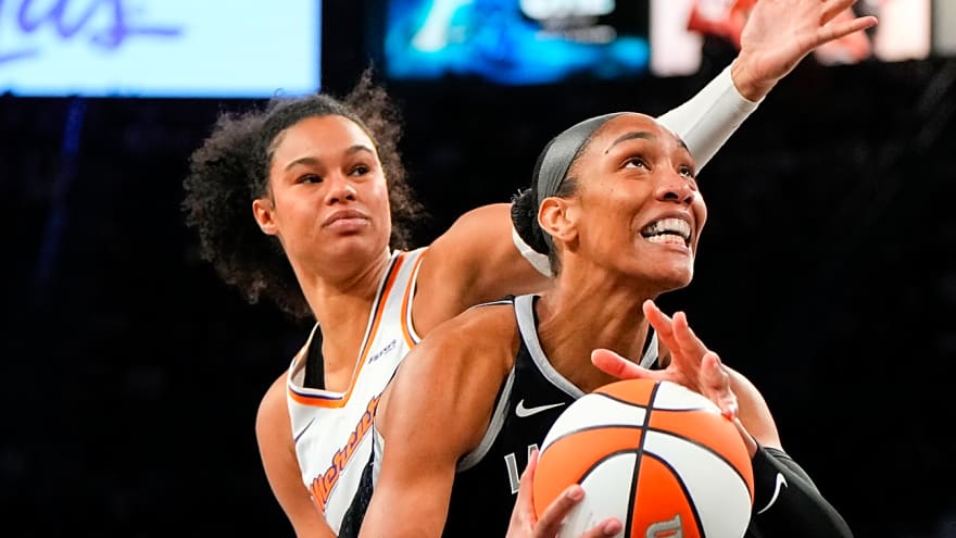 Aces take control of WNBA Finals with dominant Game 2 win