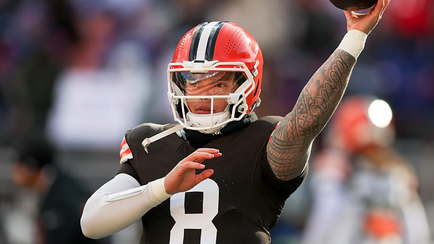 Surprising Dillon Gabriel update emerges amid Browns' Shedeur Sanders, Deshaun Watson competition