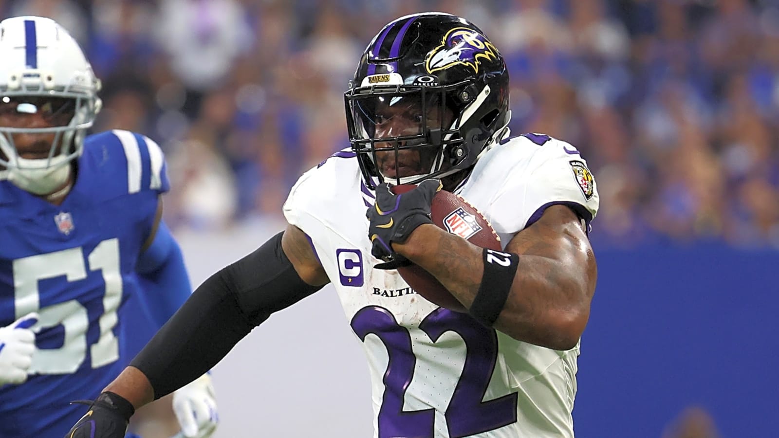 Could Derrick Henry challenge Emmitt Smith's rushing record?