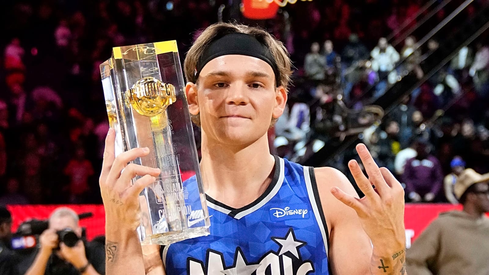 Gilbert Arenas blasts NBA, players over Mac McClung Dunk Contest absence