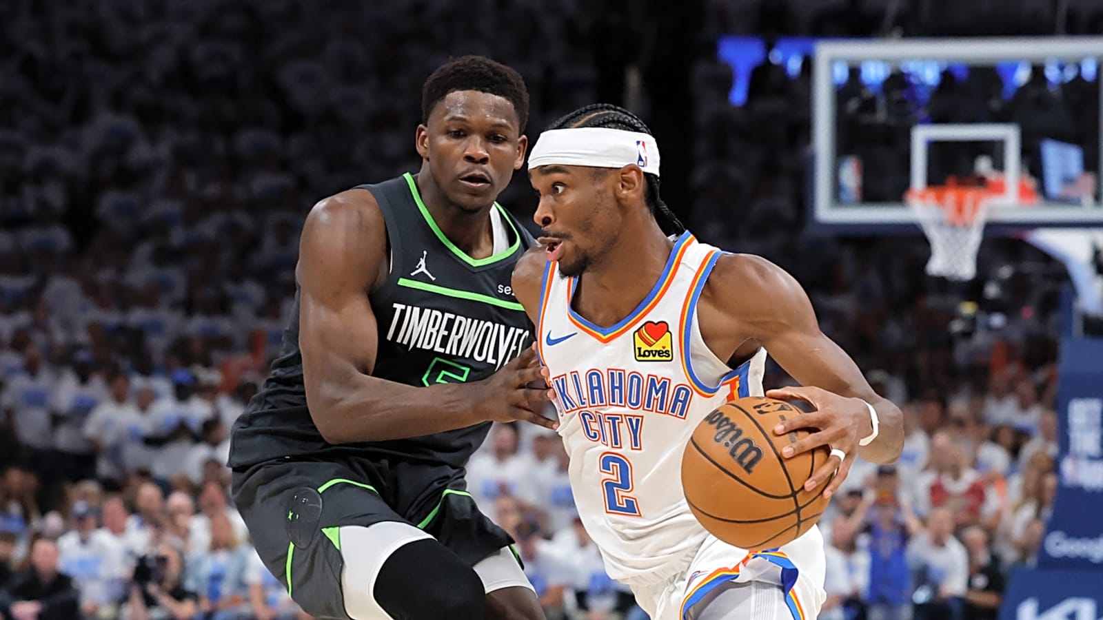 Timberwolves player thinks Shai Gilgeous-Alexander 'gets calls'