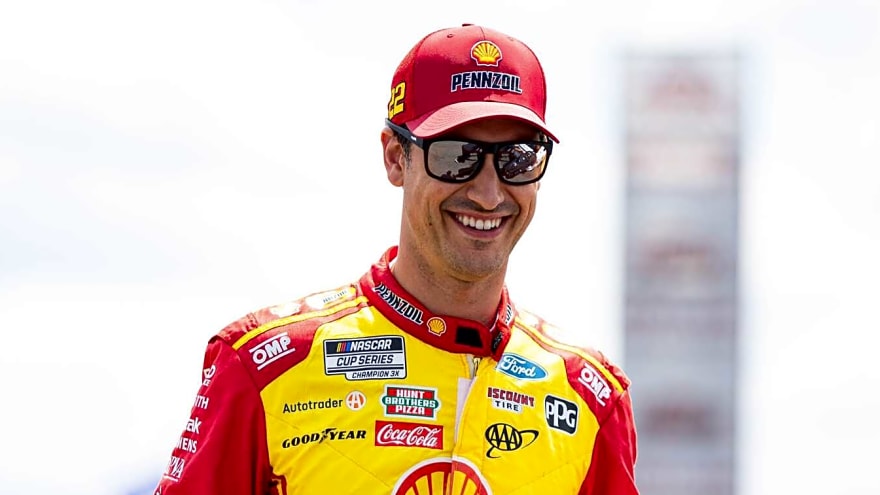 Logano calls for Chastain to be fined after incident in Chicago