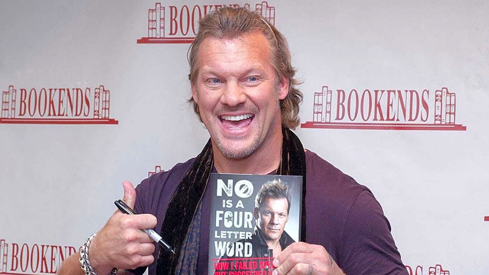 Chris Jericho still has a home in AEW