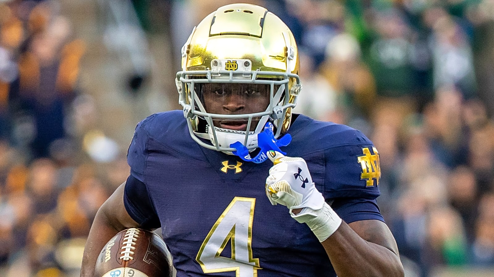Could Jets draft Jeremiyah Love so that they can trade Breece Hall?