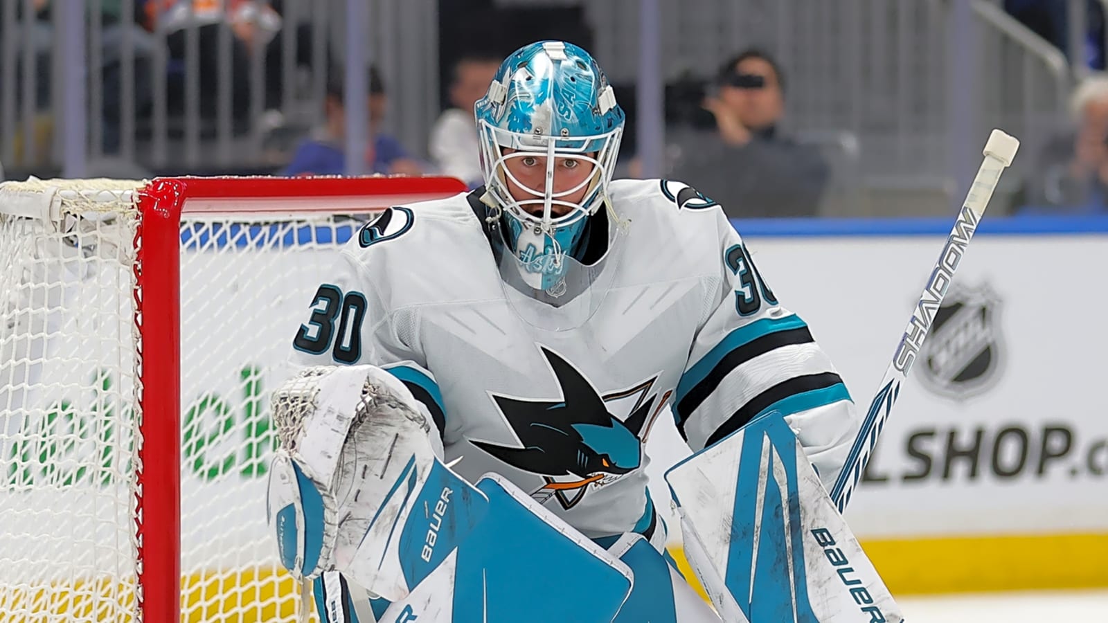Sharks have correct stance on struggling goalie Yaroslav Askarov