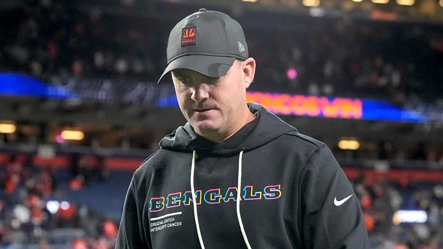 Zac Taylor responds to Mike Tomlin's comments on Joe Flacco trade