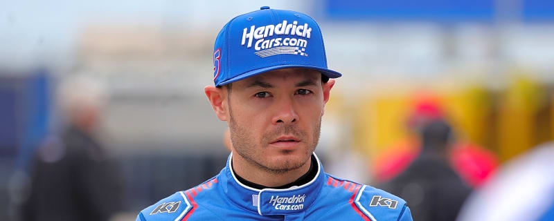 Kyle Larson signs contract extension with Hendrick Motorsports