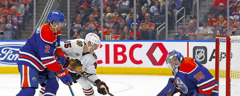 Adam Henrique on the board, Tristan Jarry solid, and the Oilers are tied for first in the Pacific Division