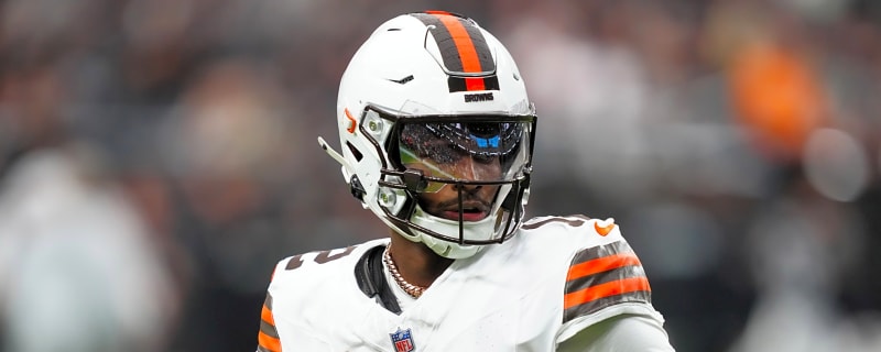 Browns willing to give Shedeur Sanders extended look as starter