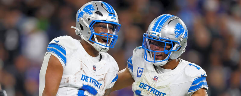 Lions notch statement road win over Ravens on 'MNF'