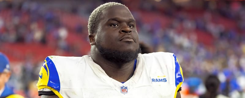  Kevin Dotson Could Miss Time With Sprained Ankle