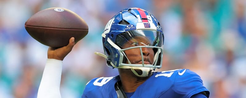 Who is Giants' backup QB amid Jaxson Dart injury? Meet Jameis Winston