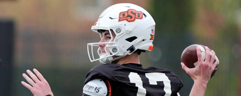 Oklahoma State could be on the way back up thanks to QB Drew Mestemaker