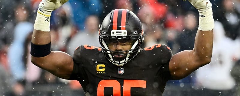 Browns are reportedly 'more open' to making this Myles Garrett move amid trade rumors