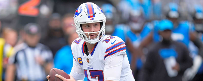 Bills&#39; Josh Allen sounds off postgame with &#39;unbelievable&#39; response after Bills&#39; Week 8 win