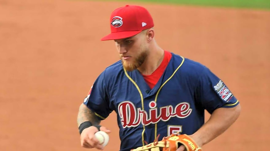 Red Sox power-hitting prospect Brooks Brannon named Eastern League All-Star