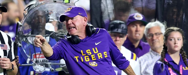 Brian Kelly accuses LSU of sabotaging him