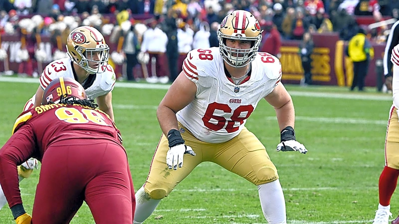 Details emerge on 49ers tackle Colton McKivitz&#39;s contract extension 