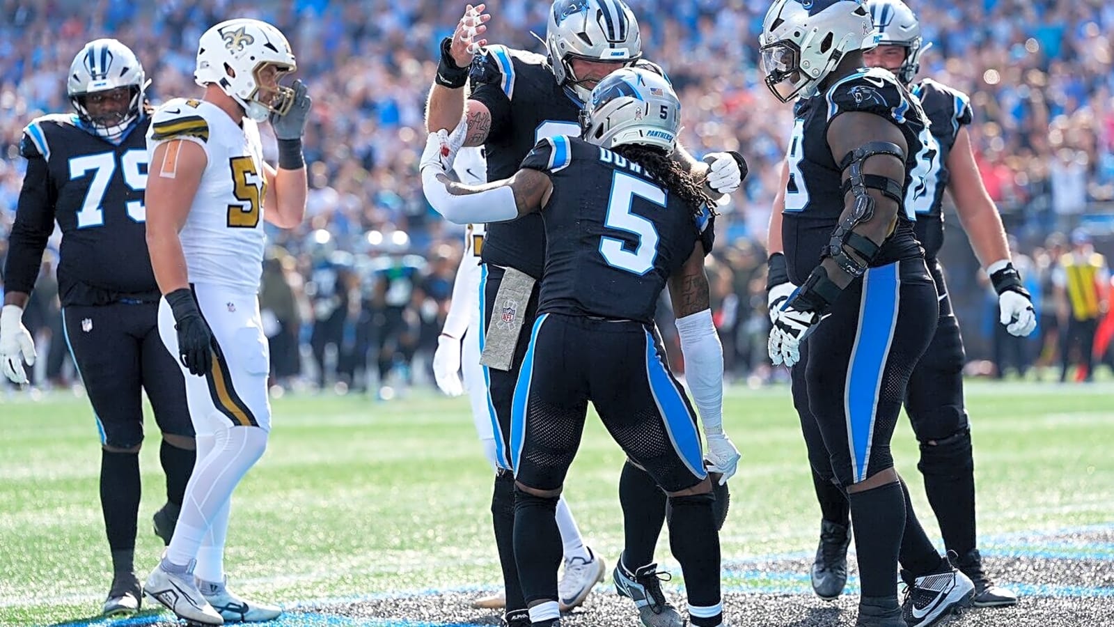 Panthers RB Rico Dowdle taunts NFL with fake ‘Key & Peele’ TD celebration after fine