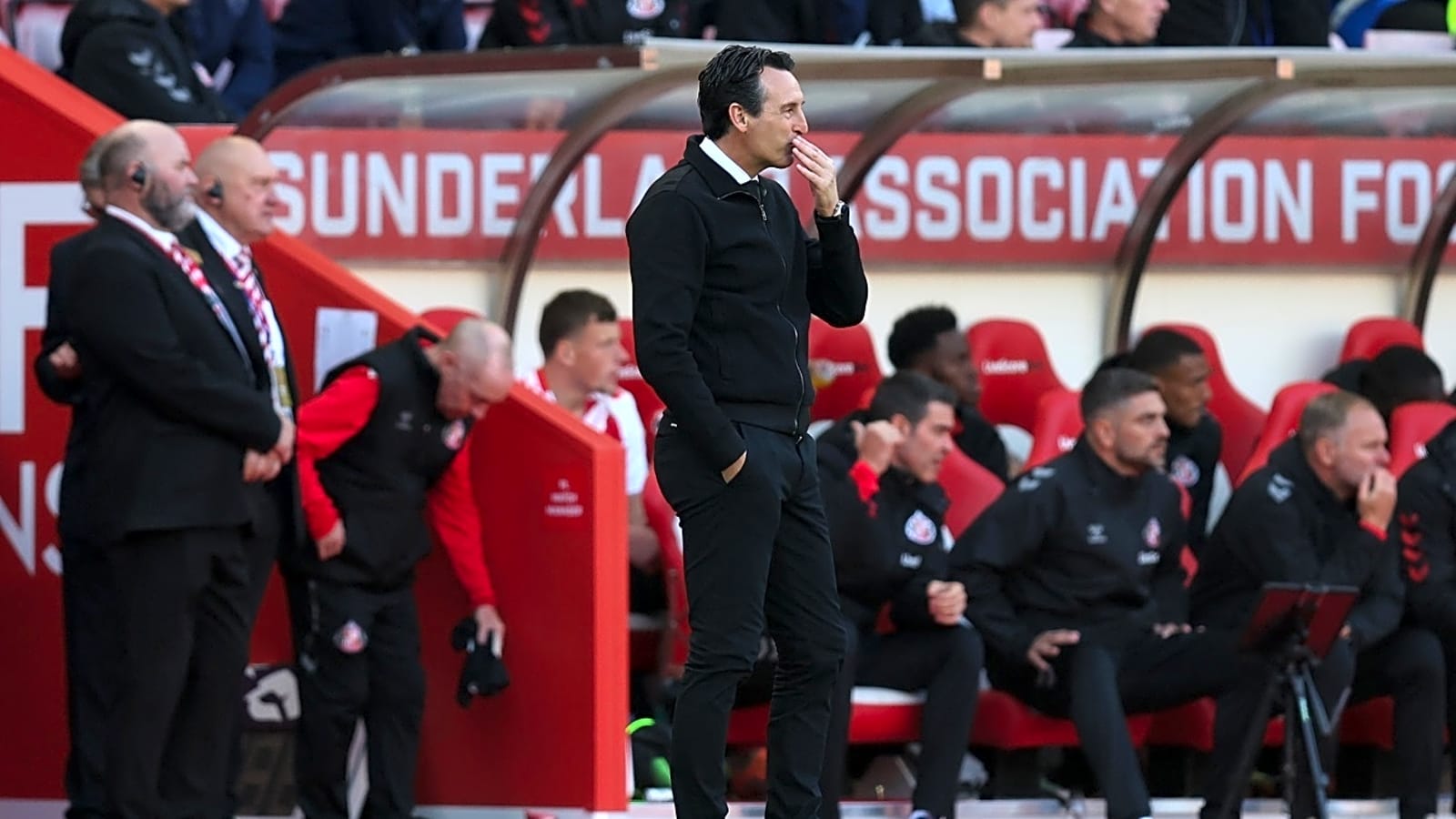 Four Aston Villa stars have fallen out with manager Unai Emery