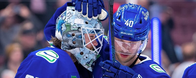 Scenes from morning skate: Pettersson returns, Demko starts for Canucks vs. Sharks