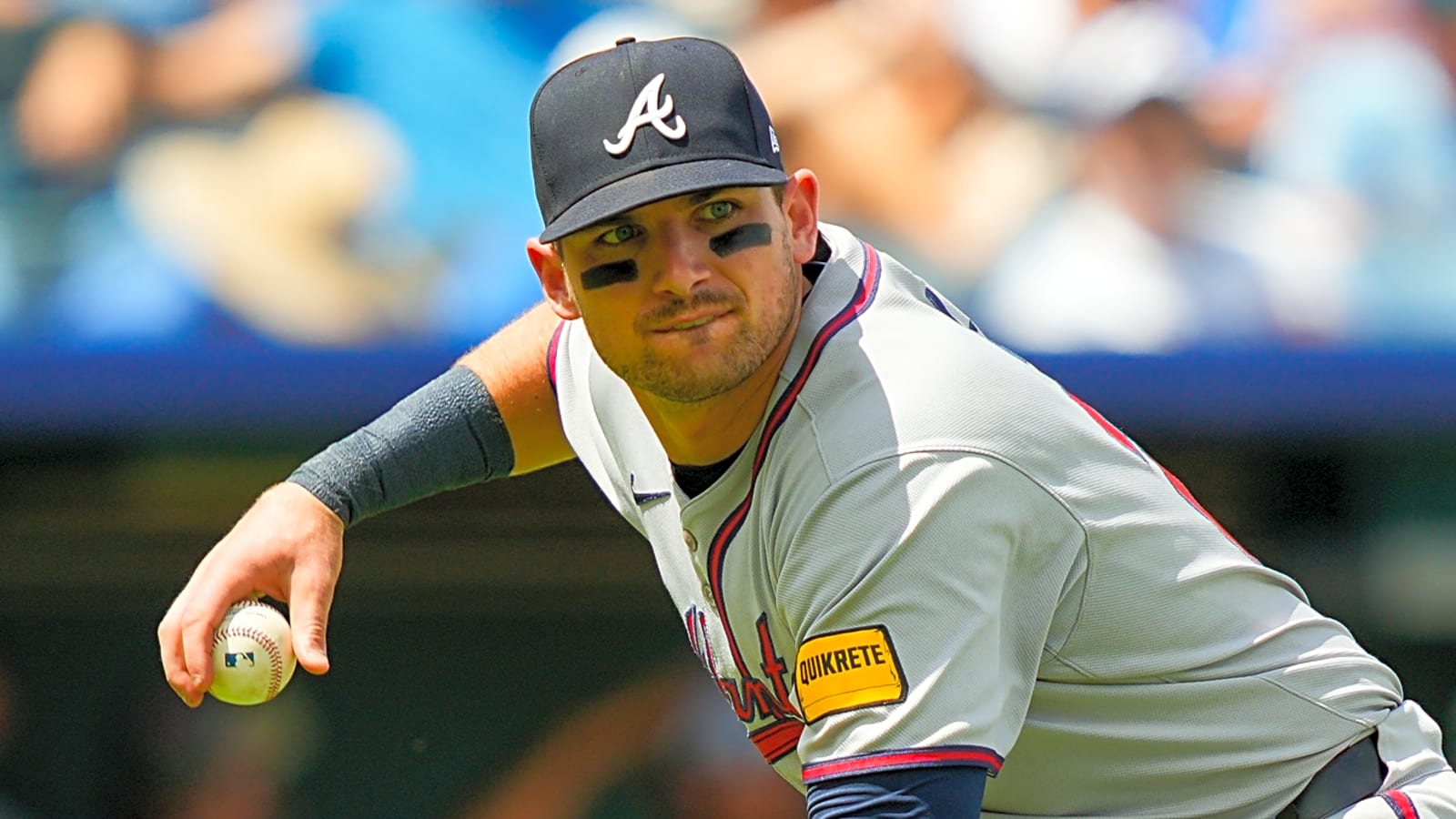 Braves' Austin Riley undergoes season-ending core surgery