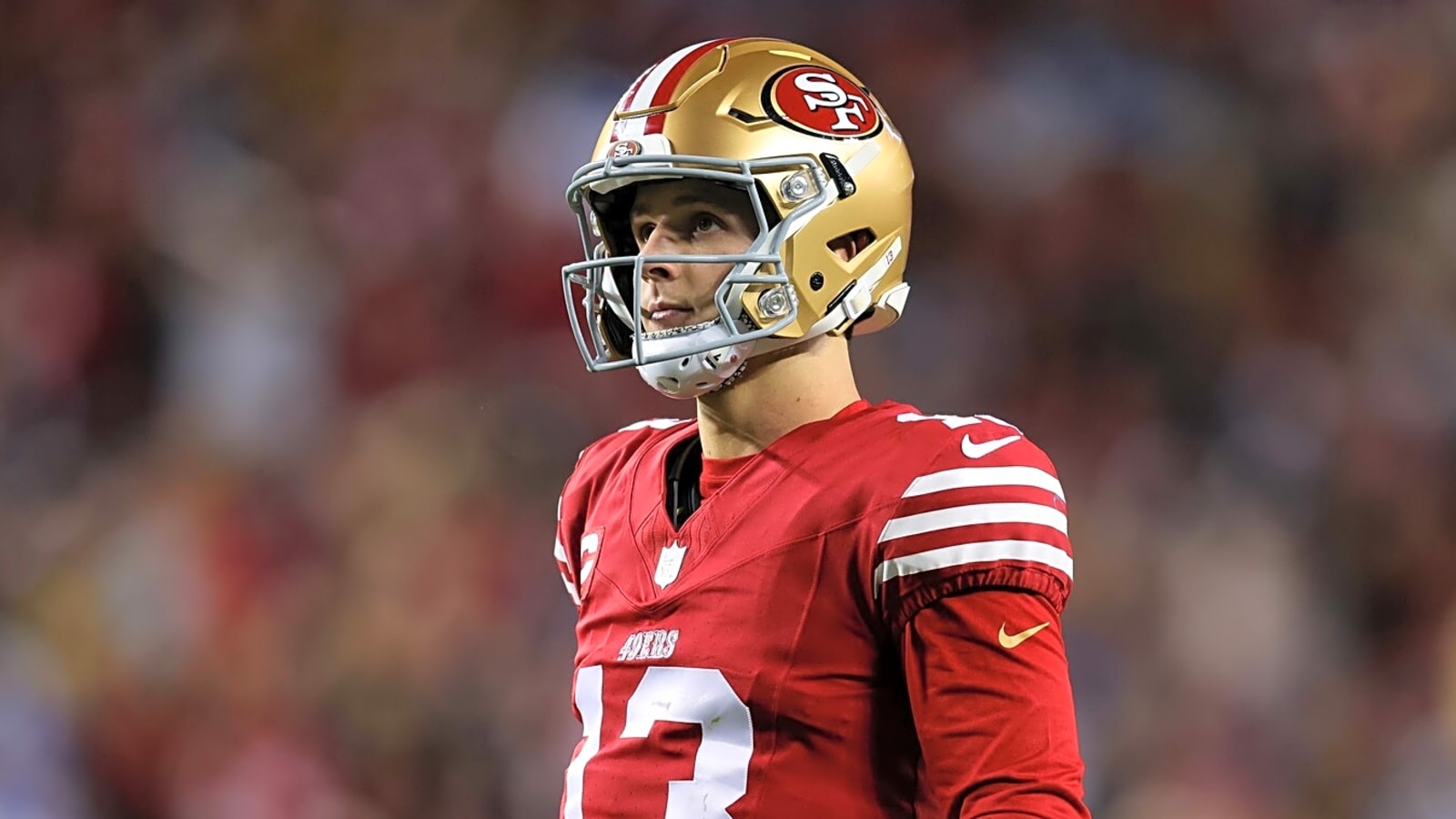 49ers' Brock Purdy shares why he thought he was being cut as a rookie