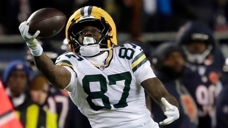 The 'NFL Wild Card receiving leaders' quiz