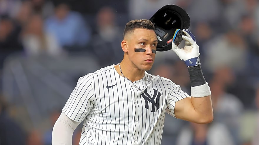 Aaron Judge slump coincides with Yankees' recent misery