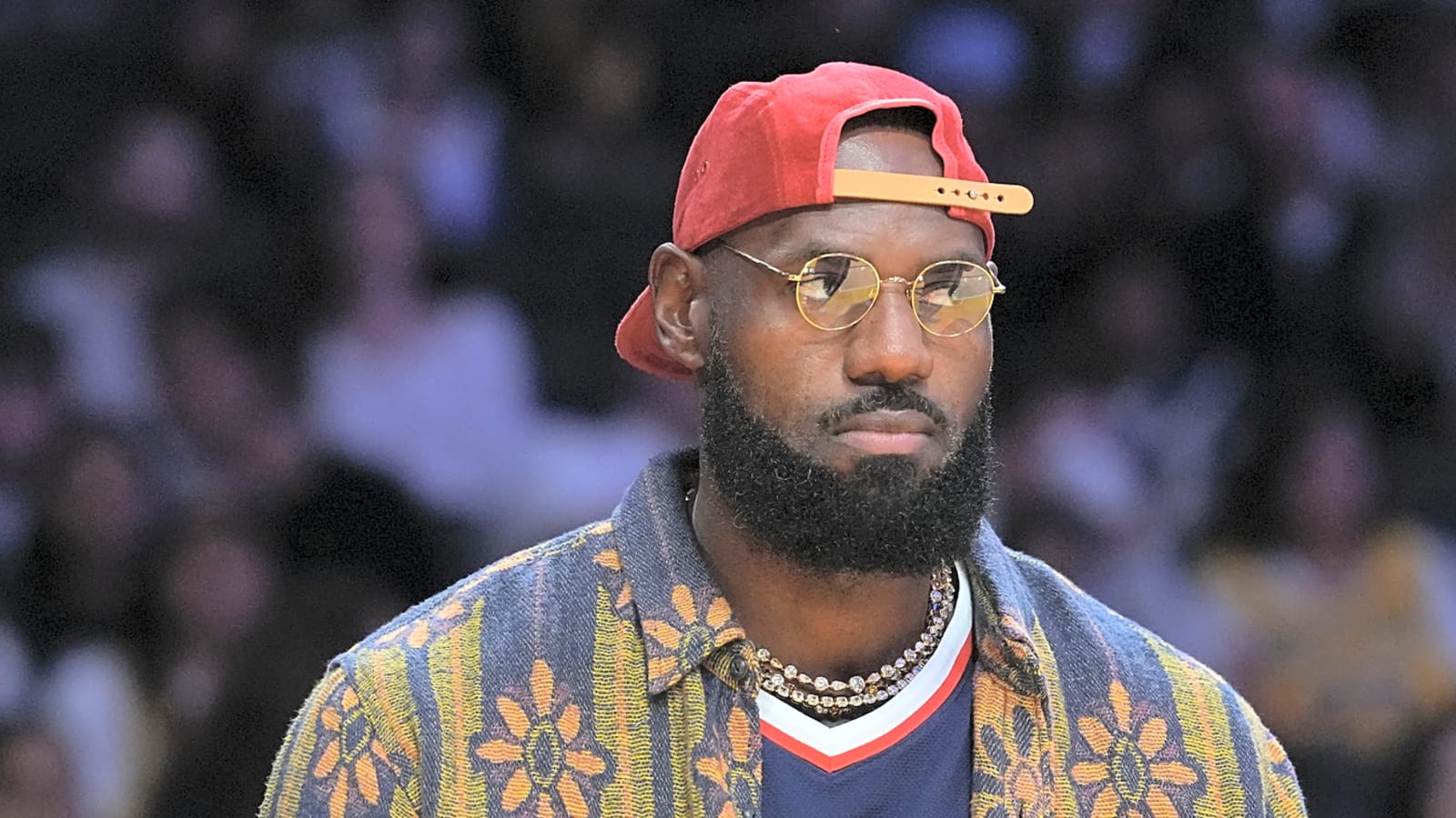 James shares his biggest challenge in returning from injury