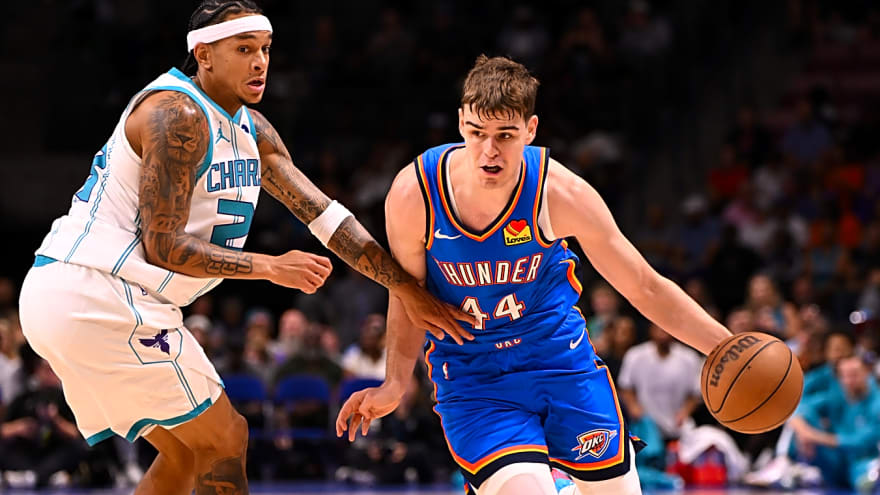 What brutal injury means for Thunder guard Nikola Topic