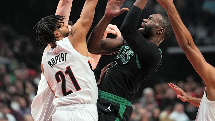 Jaylen Brown ties longstanding Larry Bird record with Celtics