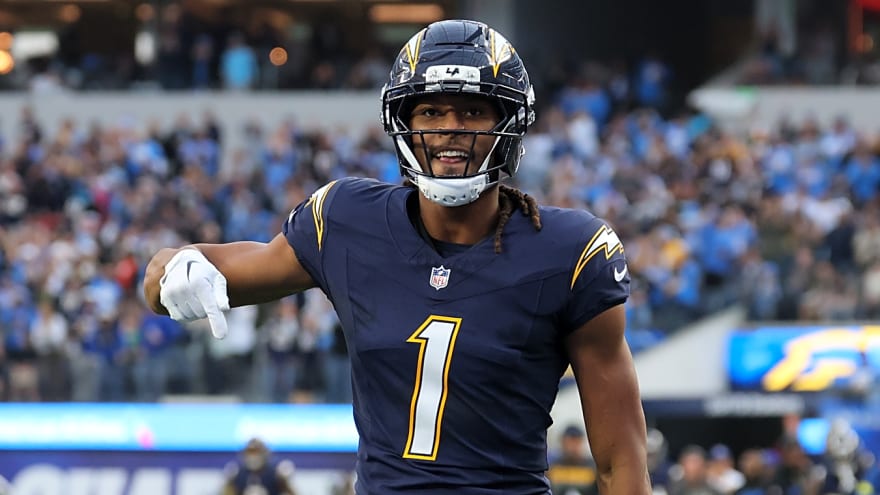 Chargers GM Joe Hortiz addresses Quentin Johnston rumors