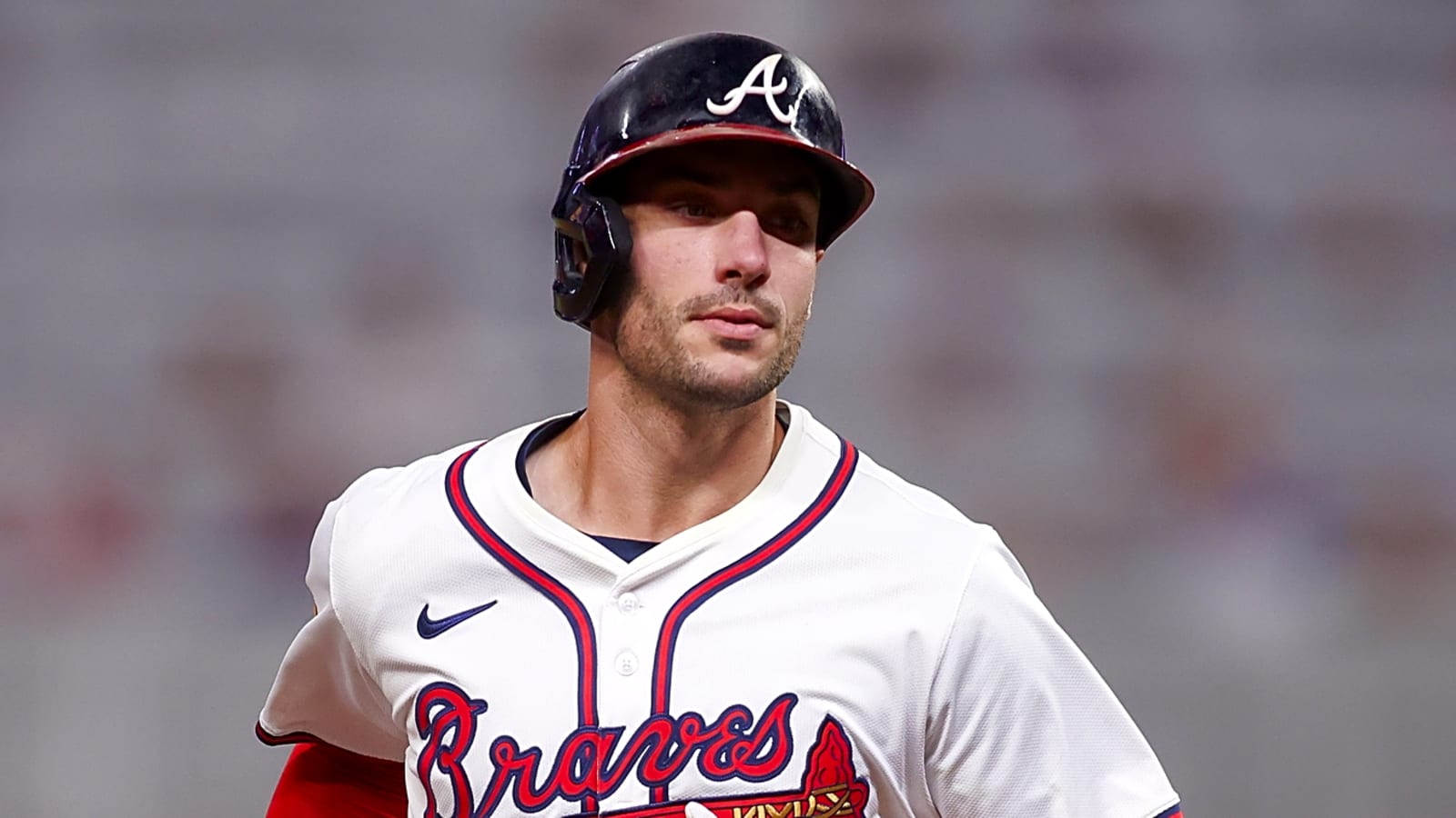 Matt Olson has been the epitome of health for the Braves