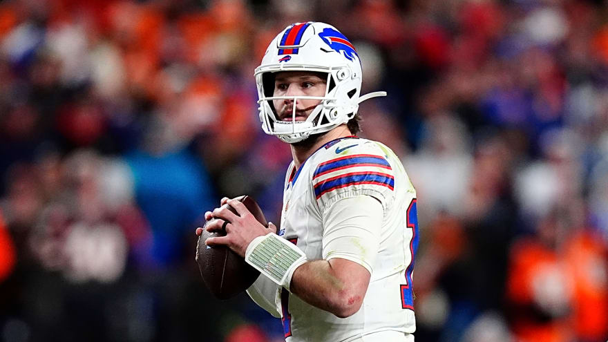Josh Allen pleads with fans, media to stop criticizing Bills' new uniforms
