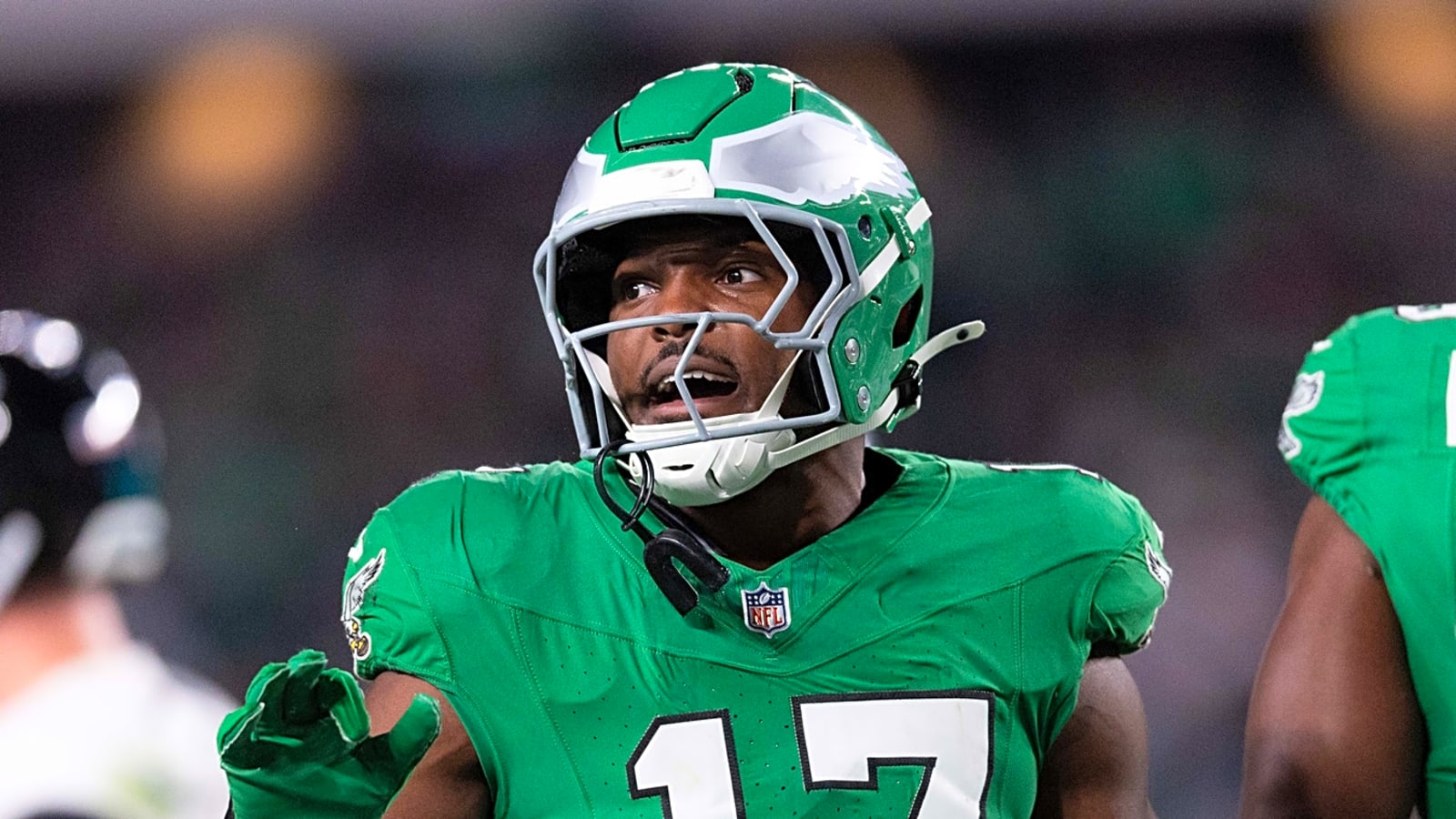 Eagles share good news on injured defender