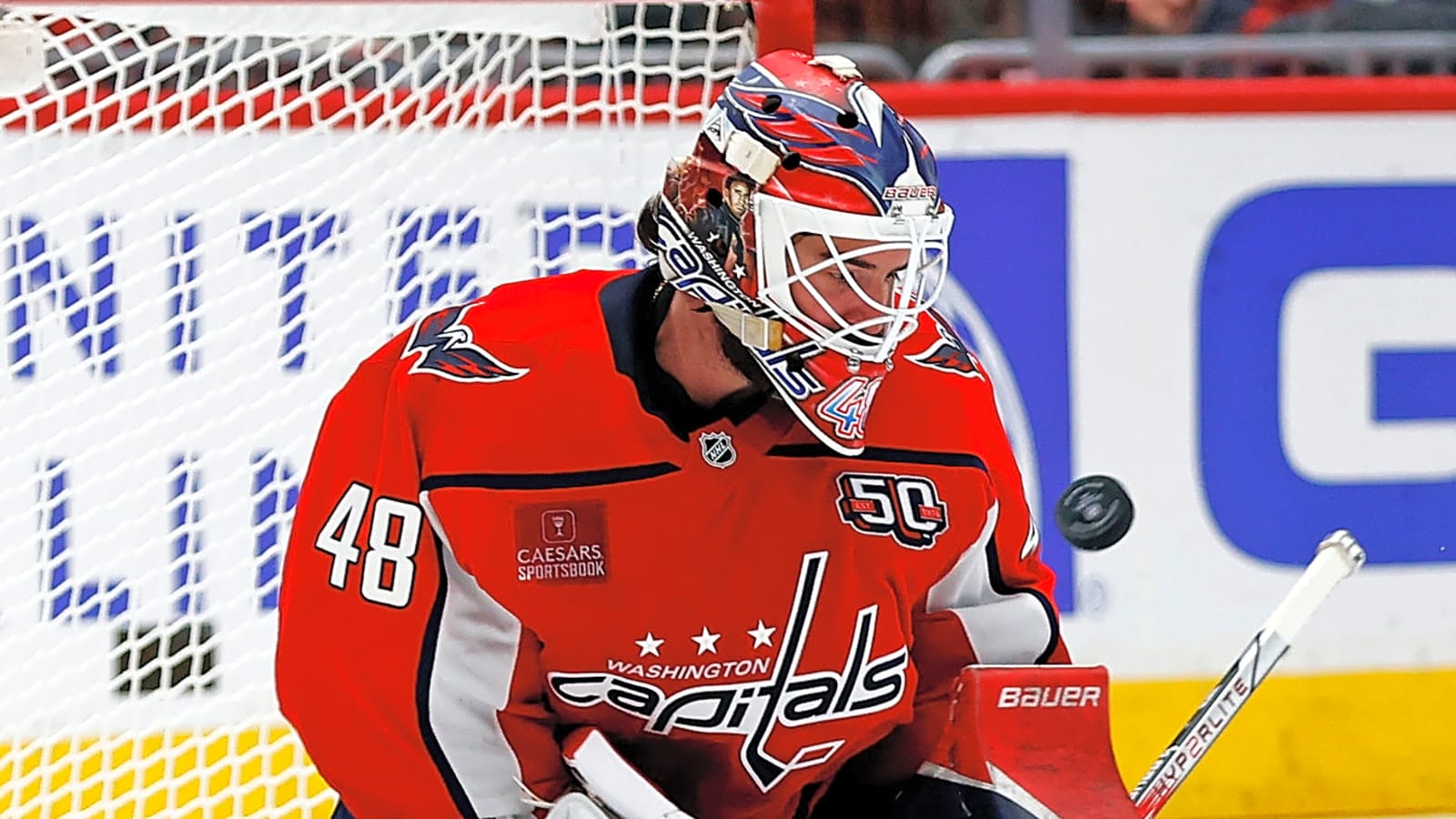 Capitals' Logan Thompson continues to foil Canadiens