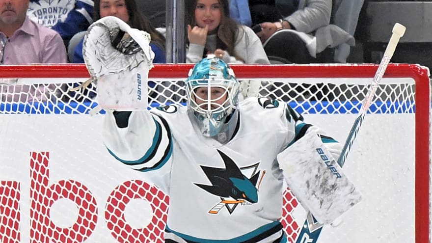 Yaroslav Askarov's early save of the year is huge for Sharks' big picture