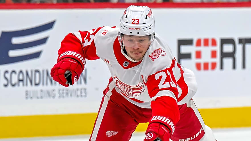 Lucas Raymond is the Perfect Winger to Play Alongside