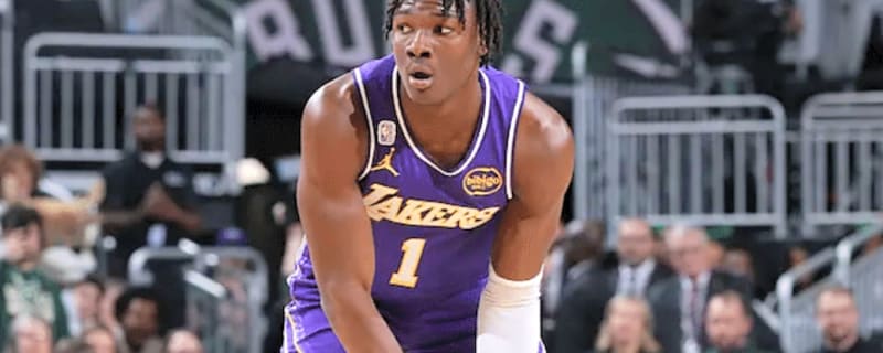 Adou Thiero Embraces JJ Redick’s Defensive Challenge To Fill Lakers’ Biggest Need