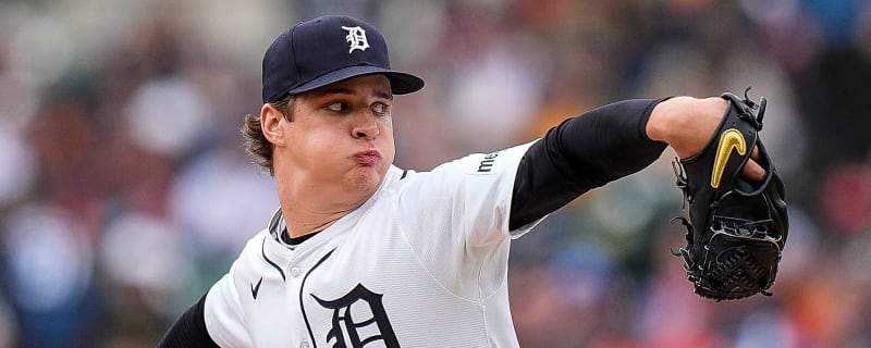 Tigers rookie pitcher to undergo Tommy John surgery