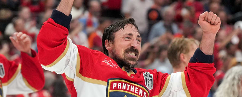 Panthers' Marchand trolls teams for giving away championship players