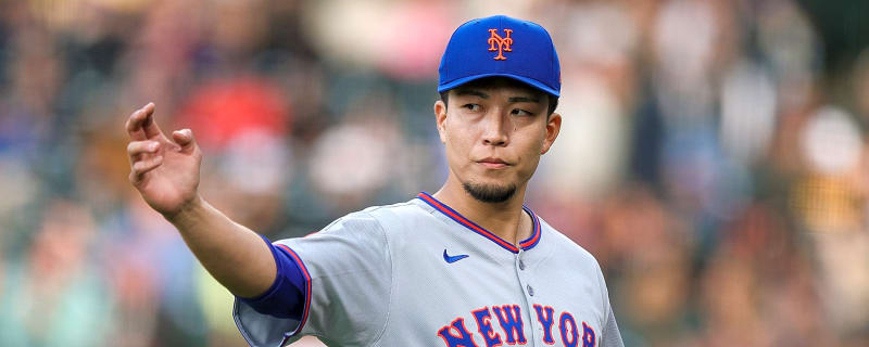 Mets get best possible news on Kodai Senga