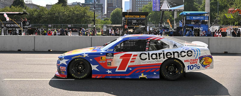 What the NASCAR Xfinity Series playoff picture looks like after Chicago
