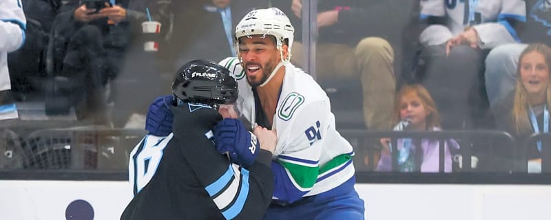 Canucks Willing to Make Big Sacrifice to Trade Evander Kane