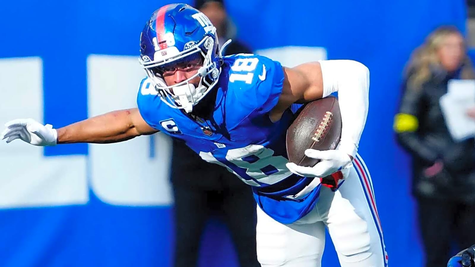 Giants' Darius Slayton addresses uncertain future, role with Giants