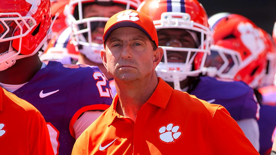 Dabo Swinney makes a bold statement that is unrealistic