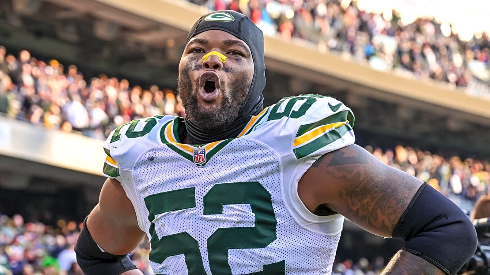 Packers' rising pass rusher ranked as one of NFL's best